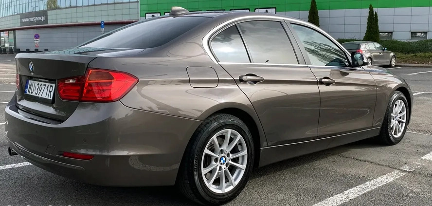 BMW Seria 3 cena 46900 przebieg: 253000, rok produkcji 2012 z Warszawa małe 466